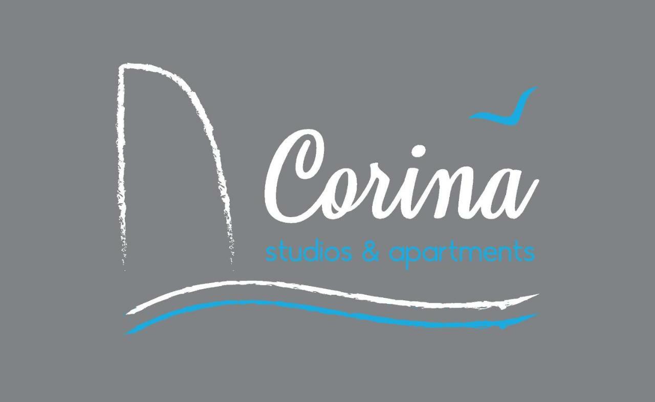 Corina Studios-Apartments Náousa Exterior foto